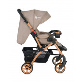 4 Baby AB310 Active Gold Çift Yönlü Bebek Arabası Kahverengi - 2