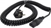 3x0.75 mm Helezon C13 Power Kablosu - 2 Metre - 1