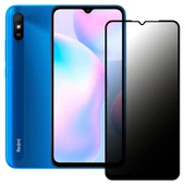 Xiaomi Redmi 9A Hayalet Privacy Gizli Seramik Mat Ekran Koruyucu - 1
