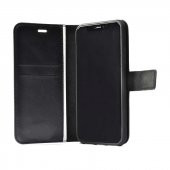 KNY Samsung Galaxy S21 Ultra Kılıf Cüzdanlı Kapaklı Standlı Suni Deri Delux Kılıf Kahverengi - 3