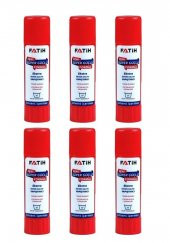 Glue Stick Yapıştırıcı Katı Yapıştırıcı 20 Gr Ruj Yapıştırıcı 6 Adet - 1