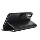 KNY General Mobile GM22 Plus Kılıf Cüzdanlı Kapaklı Standlı Suni Deri Delux Kılıf Kırmızı - 4