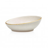 Cosiness 4 lü Oval Kayık Çerezlik & Sosluk 11 Cm CRZOVL - 3