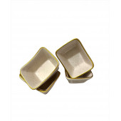 Cosiness 4 lü Kayık Sosluk Set 7,5 cm - 1