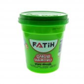 Oyun Hamuru 4 Lü Ana Renkler 520 gr Fatih Oyun Hamur Seti 4 Renk - 2