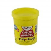 Oyun Hamuru 4 Lü Ana Renkler 520 gr Fatih Oyun Hamur Seti 4 Renk - 3