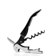 Nakres Paslanmaz Çelik Metal Tirbüşon Şişe Kapak Açıcı Çok Fonksiyonlu Profesyonel Şişe Kapak Açıcı thumbnail 5