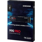 Samsung 990 Pro 1TB M.2 NVMe SSD (7450/6900MB/s) - 3