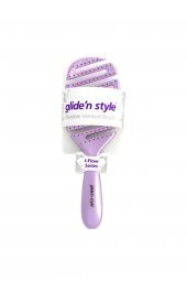 Glide'n Style Elastik Kanallı Saç Fırçası - 1