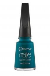 Flormar Matte Elegant Green 06 Oje - 1
