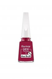 Flormar Oje Yeni Maxi Brush 075 Baroque Bordeaux - 1