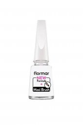 Flormar Oje Yeni Maxi Brush 301 Glass Effect - 1
