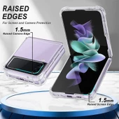 Gpack Samsung Galaxy Z Flip 4 Kılıf AntiShock Korumalı Silikon - 2