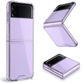 Gpack Samsung Galaxy Z Flip 4 Kılıf AntiShock Korumalı Silikon - 1