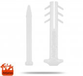 Korniş Dübeli Çivili Dübel Delçak Dübeli 7 MM (Paket) 100 Adet - 1