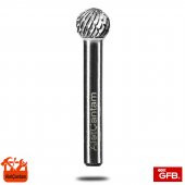 GFB KARBÜR FREZE MATKAP UCU KALIPÇI TAŞLAMA EĞE ZIMPARA 10mm KÜRE TİP) - 1