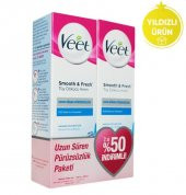 Veet Tüy Dökücü Krem Hassas 100ml 2li 8690570554274 - 1