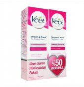 Veet Tüy Dökücü Krem 100+100 Ml 2li Normal 8690570554281 - 1