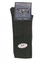 Emre Erkek Lastiksiz Diyabetik Yün Kışlık Çorap - 1