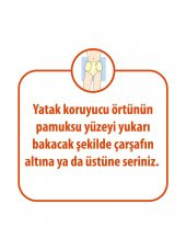Freshlife Yatak Koruyucu Örtü 60x90 cm 10x10 (100 Adet) - 2