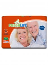 Pure Baby Freshlife Xlarge Yetişkin Hasta Bezi 30 Adet - 2