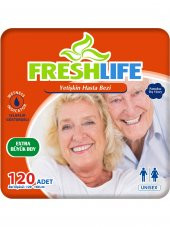 Pure Baby 4lü  Pure Baby Freshlife Xlarge Yetişkin Hasta Bezi 30x4 (120 Adet) - 1