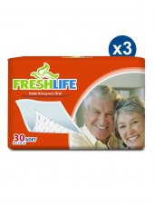 Freshlife Yatak Koruyucu Örtü 90x180 cm 30x3 (90 Adet) - 1