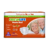 Freshlife Xlarge Beden Büyük Boy Yetişkin Hasta Bezi 30 Adet - 2
