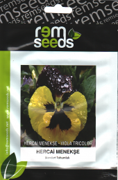 Hercai Menekşe Çiçek Tohumu 3 - Vıola Trıcolor - 1