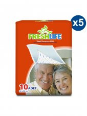 Freshlife Yatak Koruyucu Örtü 60x90 cm 10x5 (50 Adet) - 1