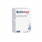 Refemax Kapsül Bitki Ekstreleri ve Vitamin E İçeren Takviye Edici Gıda 30 Kapsül - 1