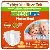 Freshlife Small Yetişkin Hasta Bezi 30 Adet thumbnail 1
