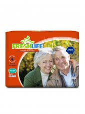 Pure Baby Freshlife Medium Yetişkin Hasta Bezi 30 Adet - 1