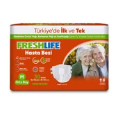 Freshlife Medium Yetişkin Hasta Bezi 30 Adet - 2