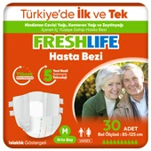 Freshlife Medium Yetişkin Hasta Bezi 30 Adet - 1
