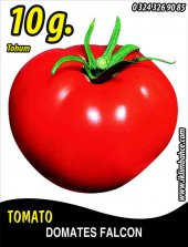 Domates Tohumu Falcon - 10 g. (~ Takribi 1500 Tohum) - 1