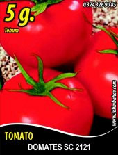 Domates Tohumu Sc 2121 / - 5 G. (~ Takribi 750 Tohum) - 1