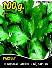 Maydanoz Tohumu Toros Maydanozu - 100 g - 1