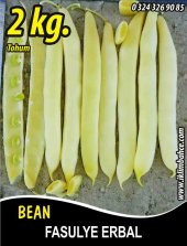 Fasulye Tohumu Erbal (Sarı Oturak Turşuluk)- 2 Kg - 1