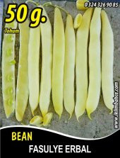 Fasulye Tohumu Erbal (Sarı Oturak Turşuluk) 50 g.  (~ Takribi 150 Tohum) - 1