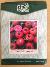 A-Z Tohum Domates Tohumu A-Z 16 F1 Oturak Tarla Domatesi - 20 Adet Tohumluk thumbnail 1