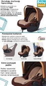 Baby Home 760t Çift Yönlü Travel Sistem Bebek Arabası - 5