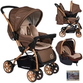 Baby Home 760t Çift Yönlü Travel Sistem Bebek Arabası - 1