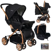Baby Home 760t Çift Yönlü Travel Sistem Bebek Arabası - 2