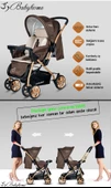 Baby Home 760t Çift Yönlü Travel Sistem Bebek Arabası - 4