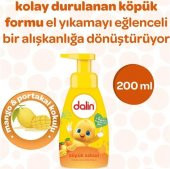 Dalin Köpük Sabun Mango ve Portakal Kokulu 200 ml - 2