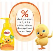 Dalin Köpük Sabun Mango ve Portakal Kokulu 200 ml - 4