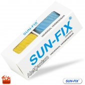 SUN-FİX METAL KAYNAK MACUN RADYATÖR PETEK TAMİR MACUNU (200C°) - 1