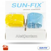 SUN-FİX METAL KAYNAK MACUN RADYATÖR PETEK TAMİR MACUNU (200C°) - 2