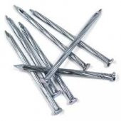Çelik Çivi Beton Çivisi Beyaz Galvaniz Kaplamalı (100Lü Paket) 3 CM - 3